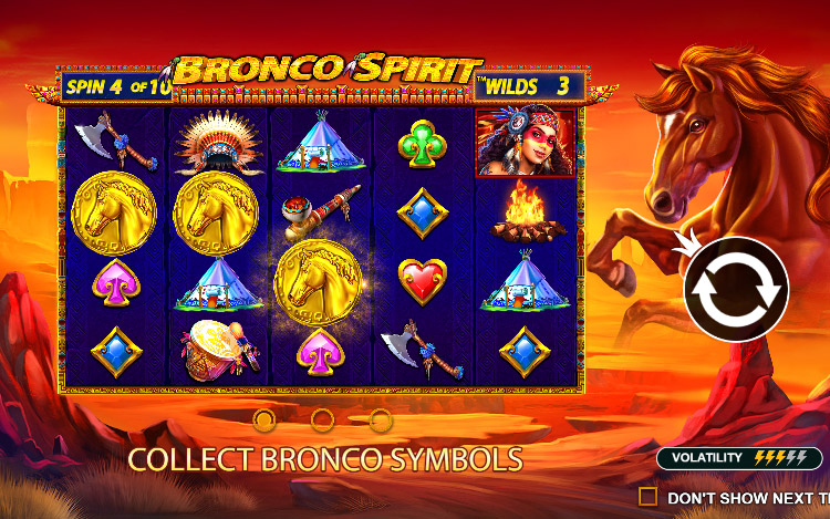Have you got what it takes to win big playing Bronco Spirit at Royal Spins Casino?
