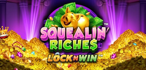 Come pig out with Squealin Riches at Royal Spins