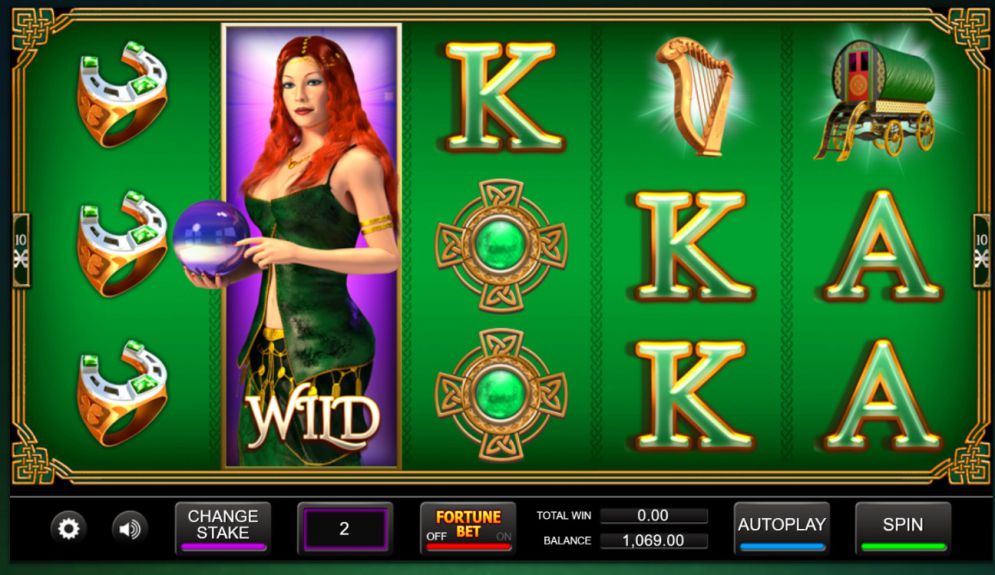 Spin to Win with Irish Fortune at Royal Spins